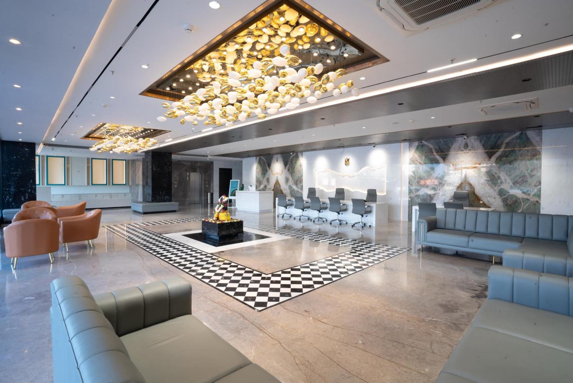 Hotel Tulips Grand Hyderabad Eksteriør billede